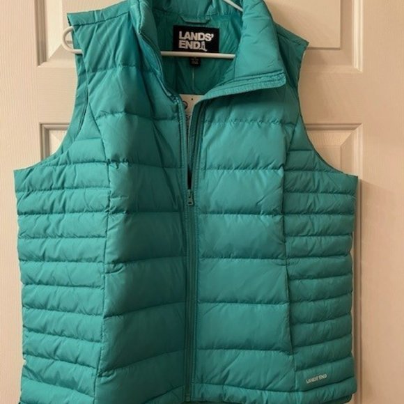 Lands' End Jackets & Coats Nwt Lands End Ladies X Vest Poshmark